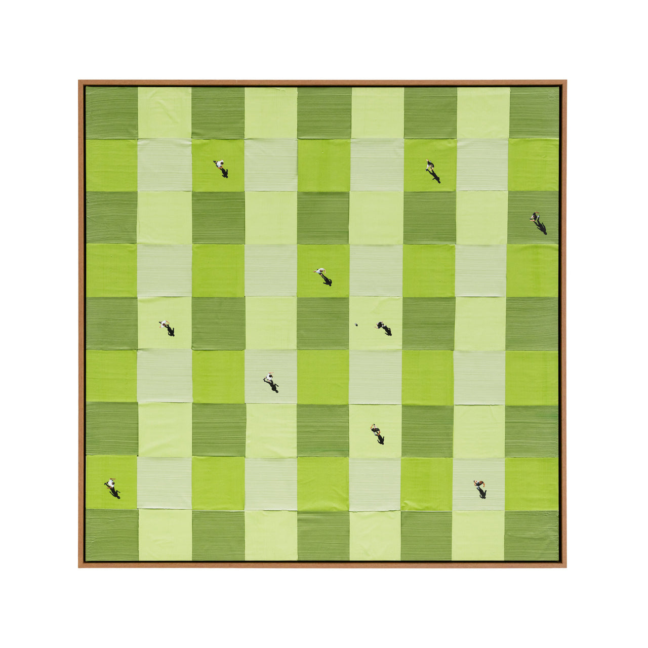 Switching Positions | Limited Edition Canvas Print