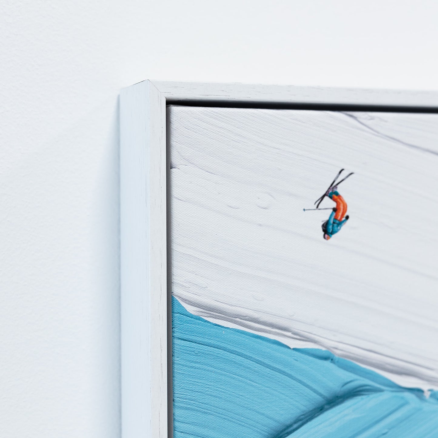 Blue Bird Print
