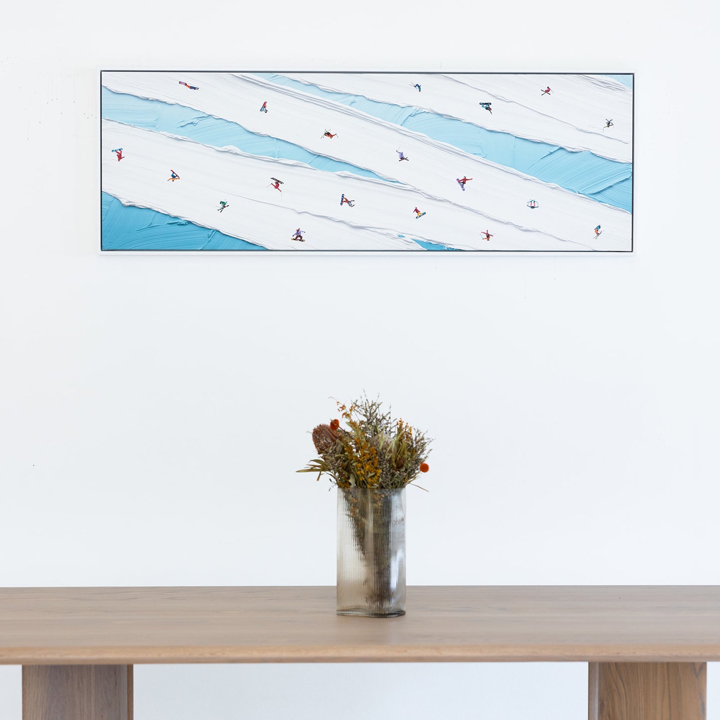 Blue Bird Print