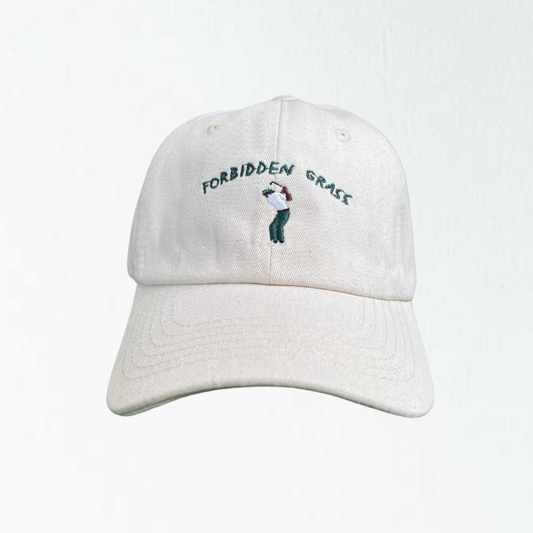 Forbidden Grass Golf Cap