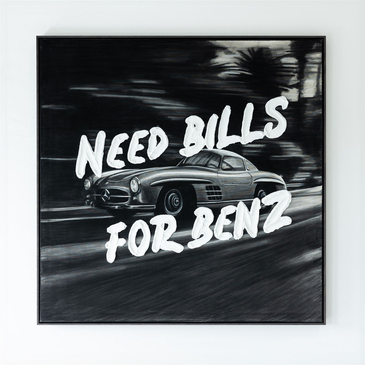 NEED BILLS FOR BENZ