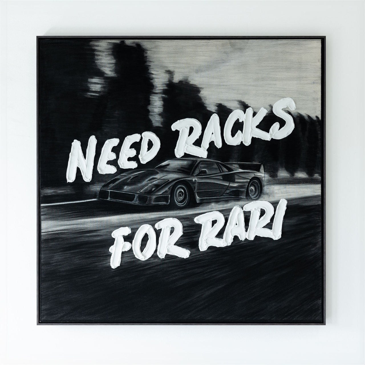 NEED RACKS FOR RARI