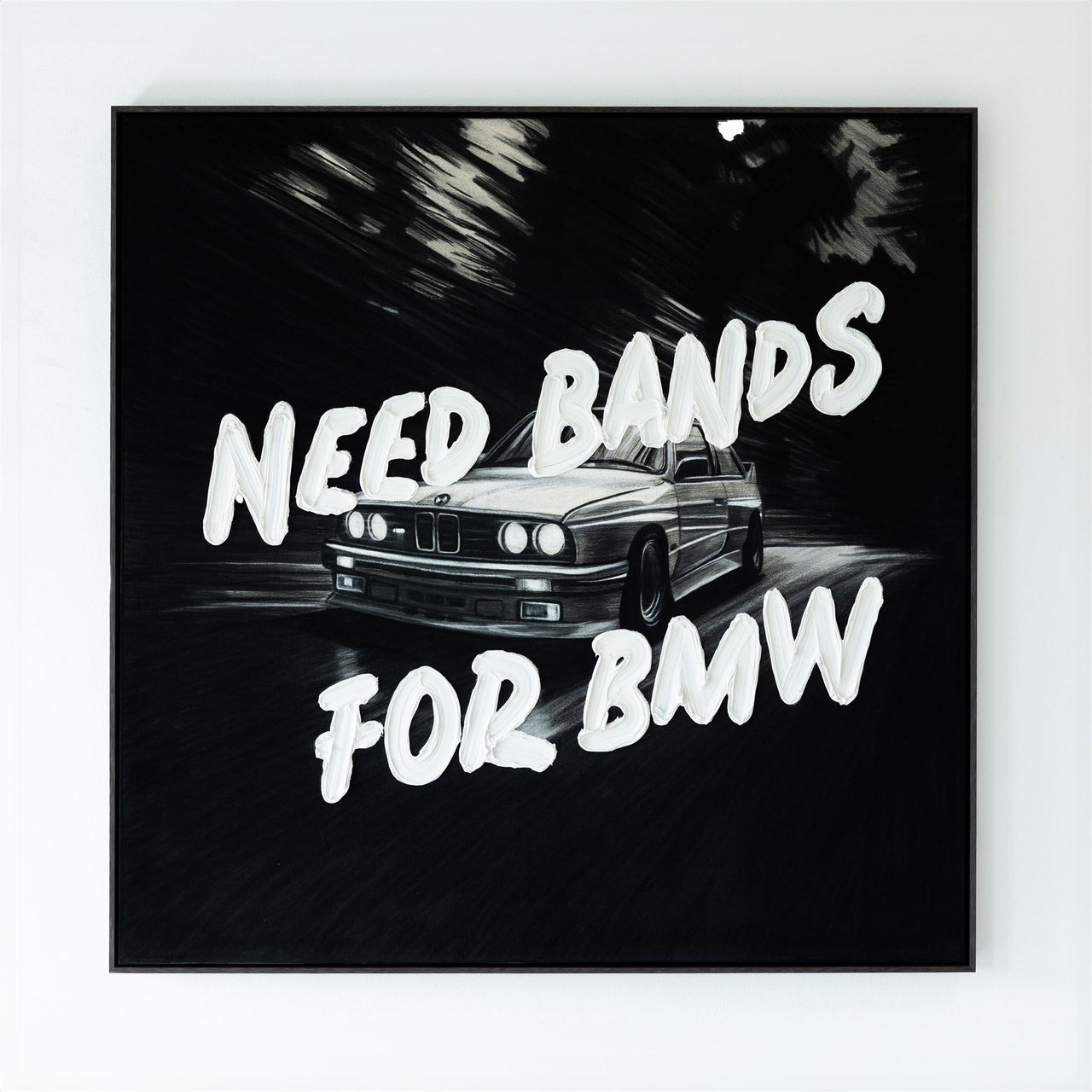 NEED BANDS FOR BMW