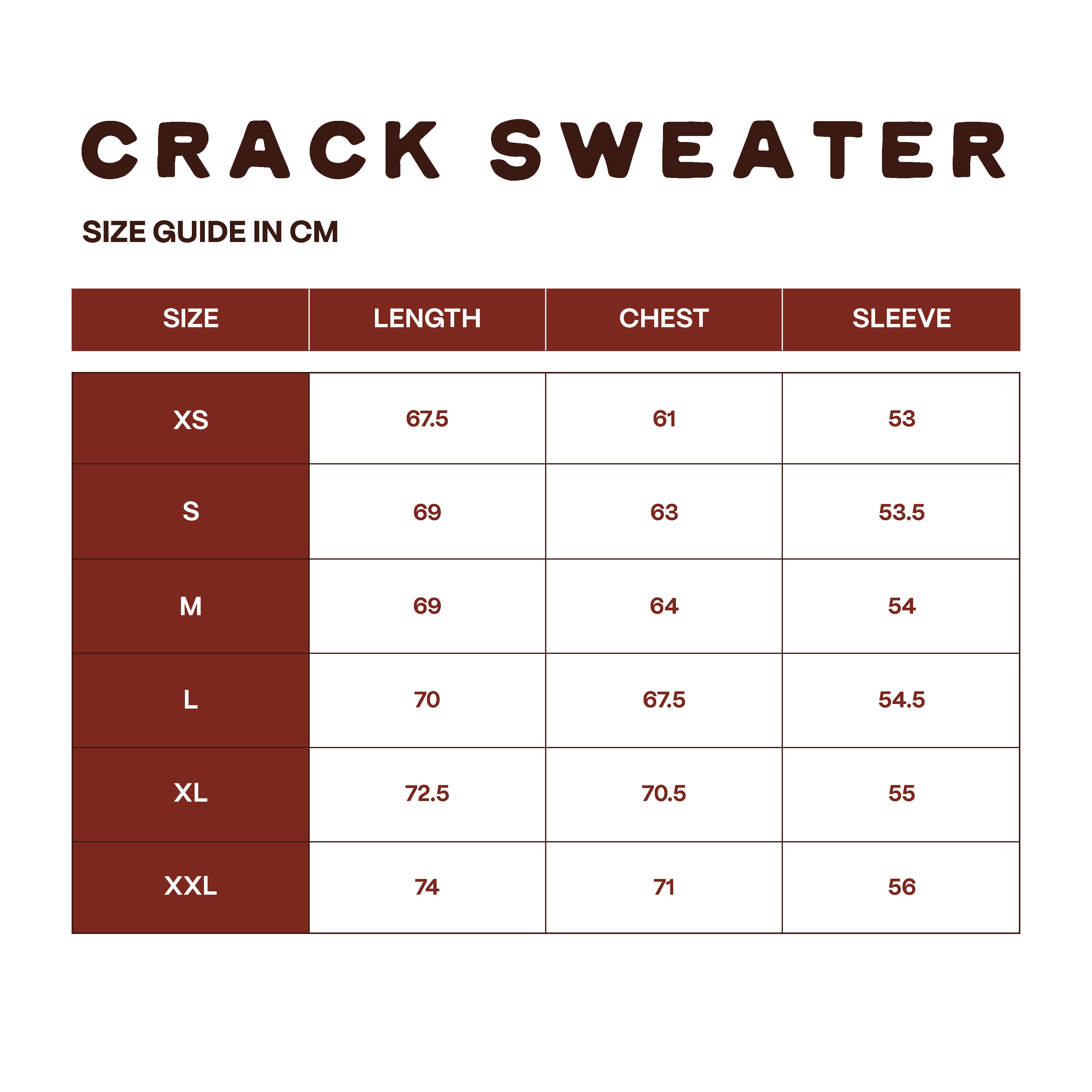 CRACK SWEATER - Werner Bronkhorst