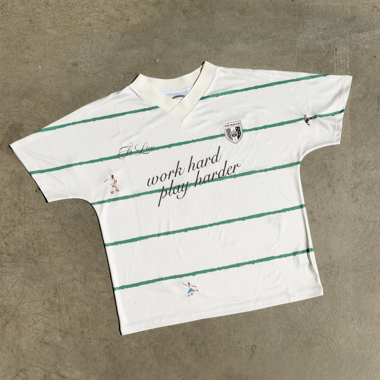 BIG BALLS 'AWAY' SHORT SLEEVE JERSEY