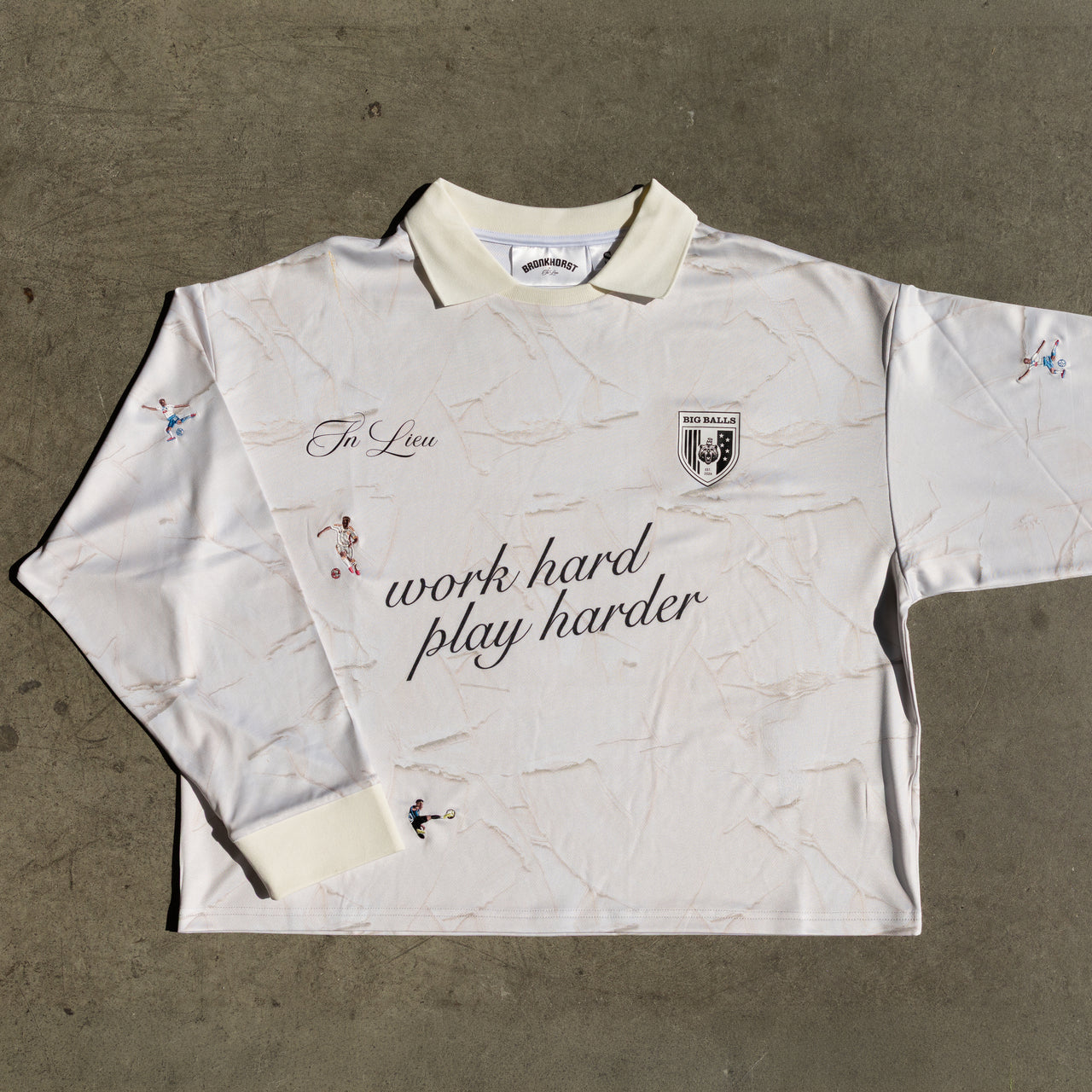 LONG SLEEVE JERSEY