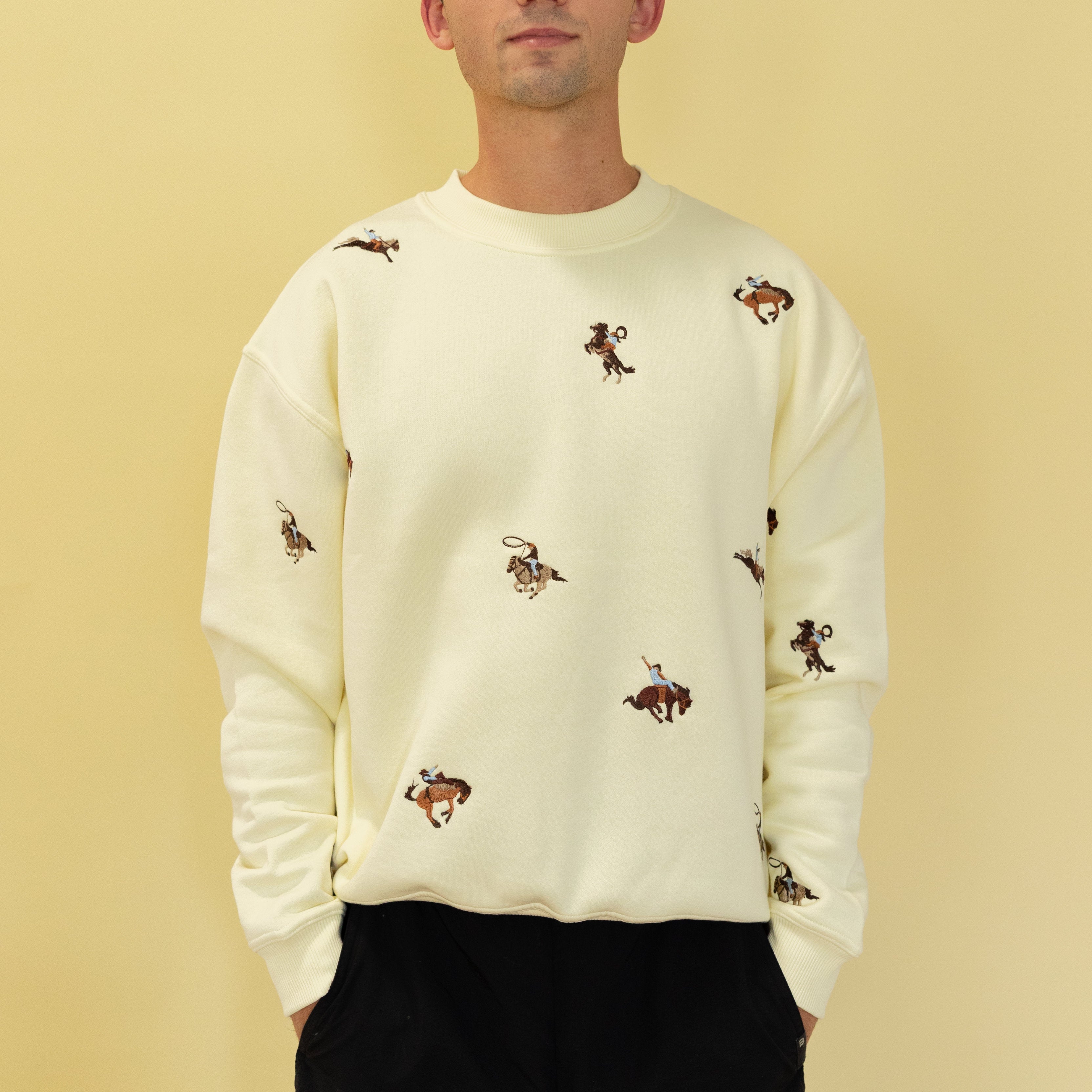 CRACK SWEATER - Werner Bronkhorst