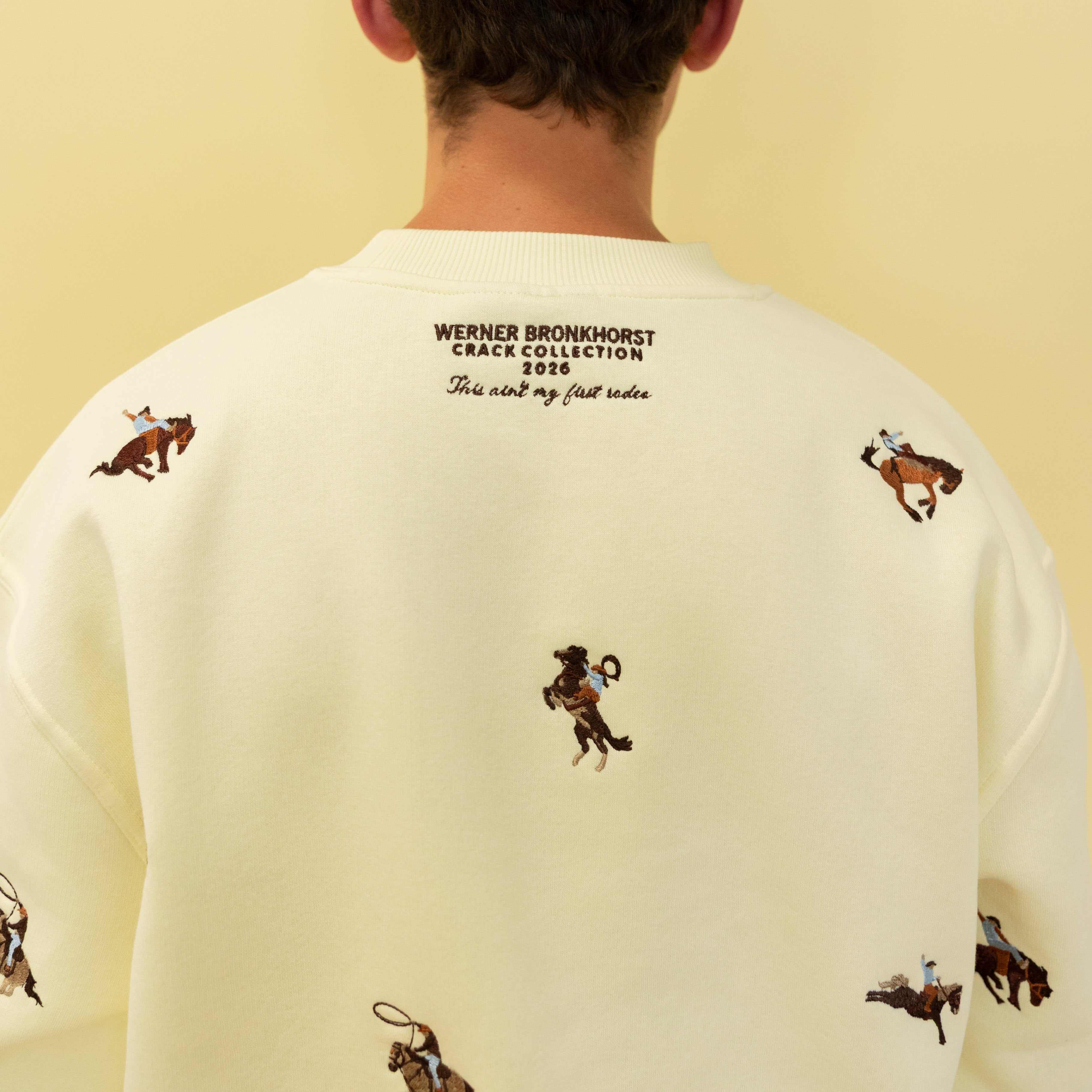 CRACK SWEATER - Werner Bronkhorst