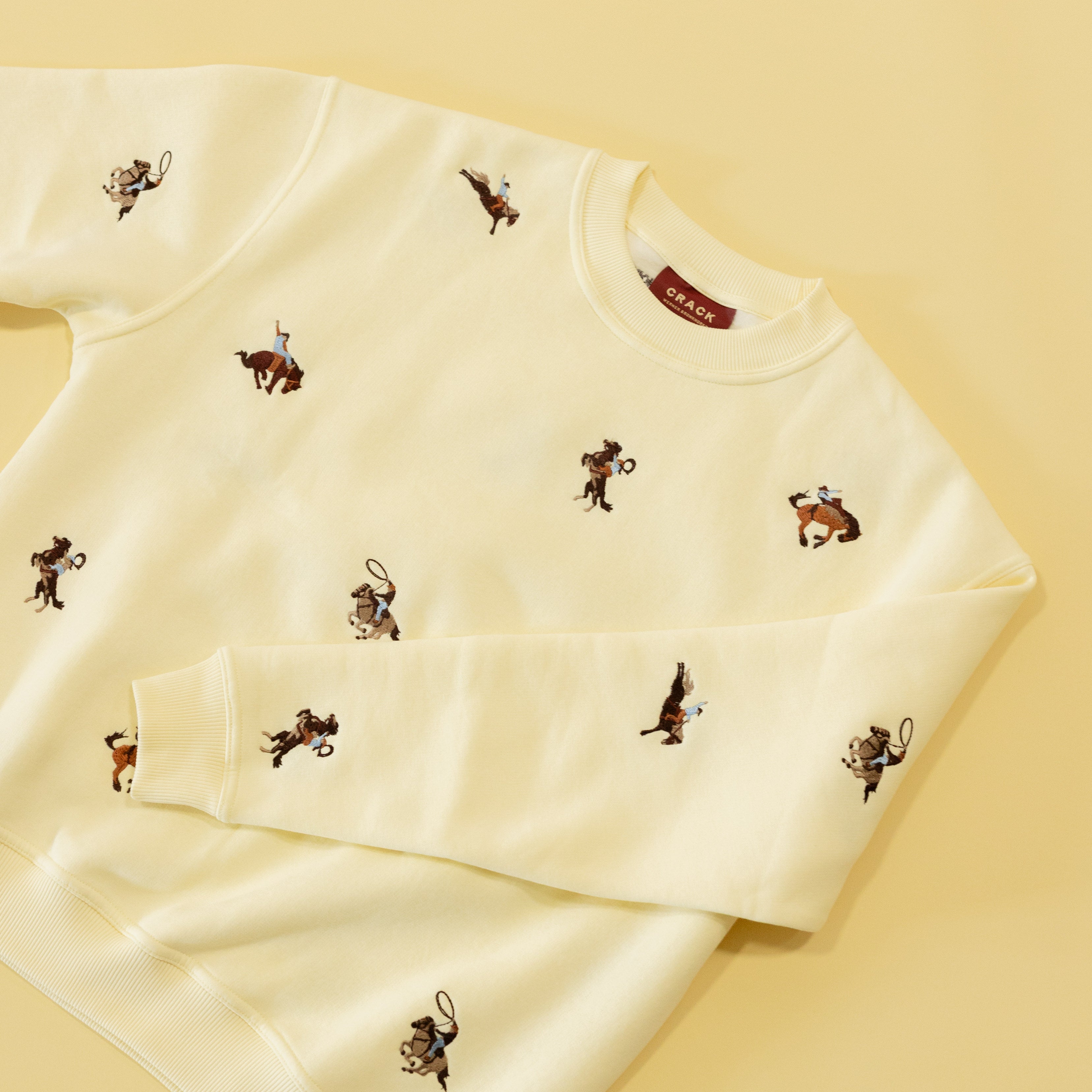 CRACK SWEATER - Werner Bronkhorst