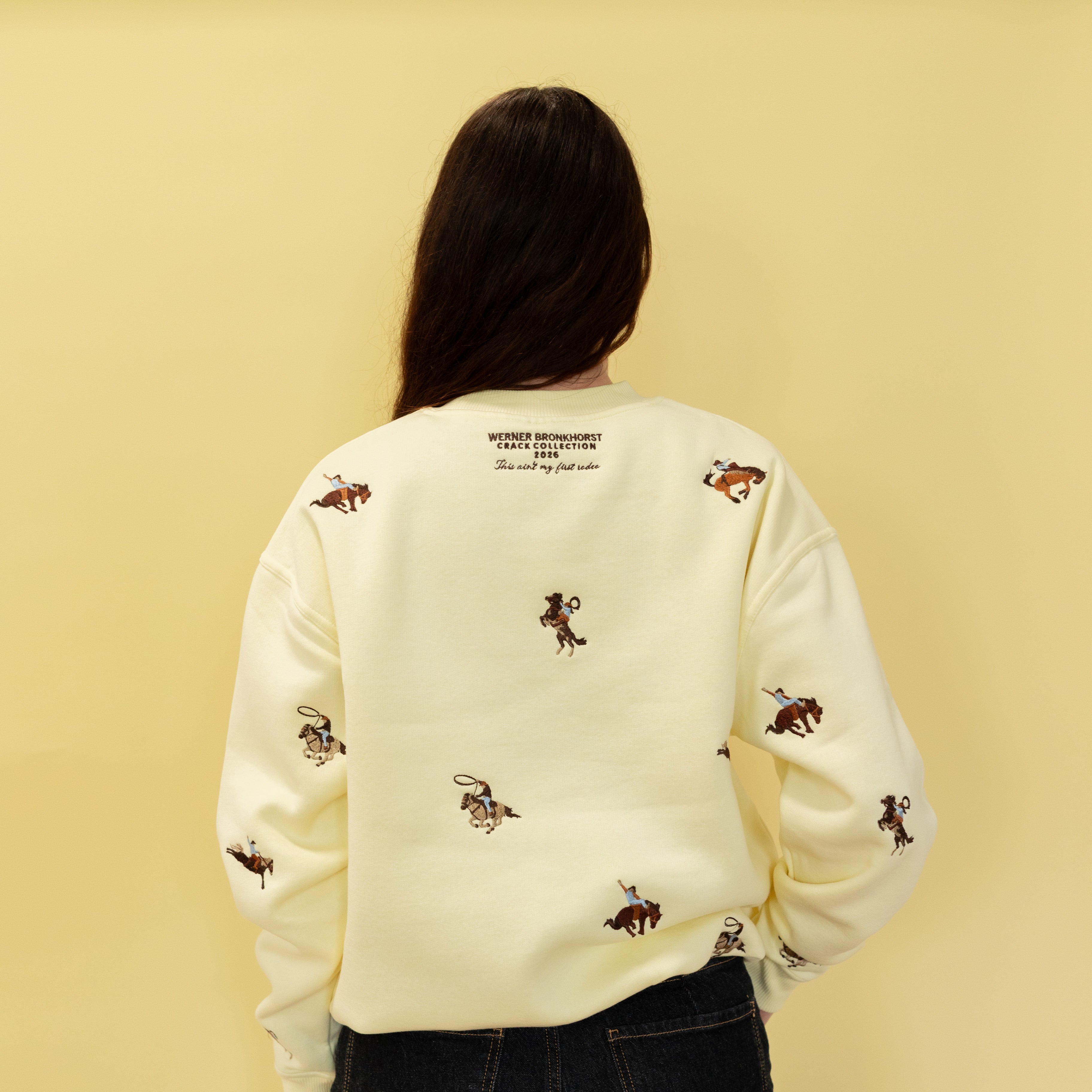 CRACK SWEATER - Werner Bronkhorst