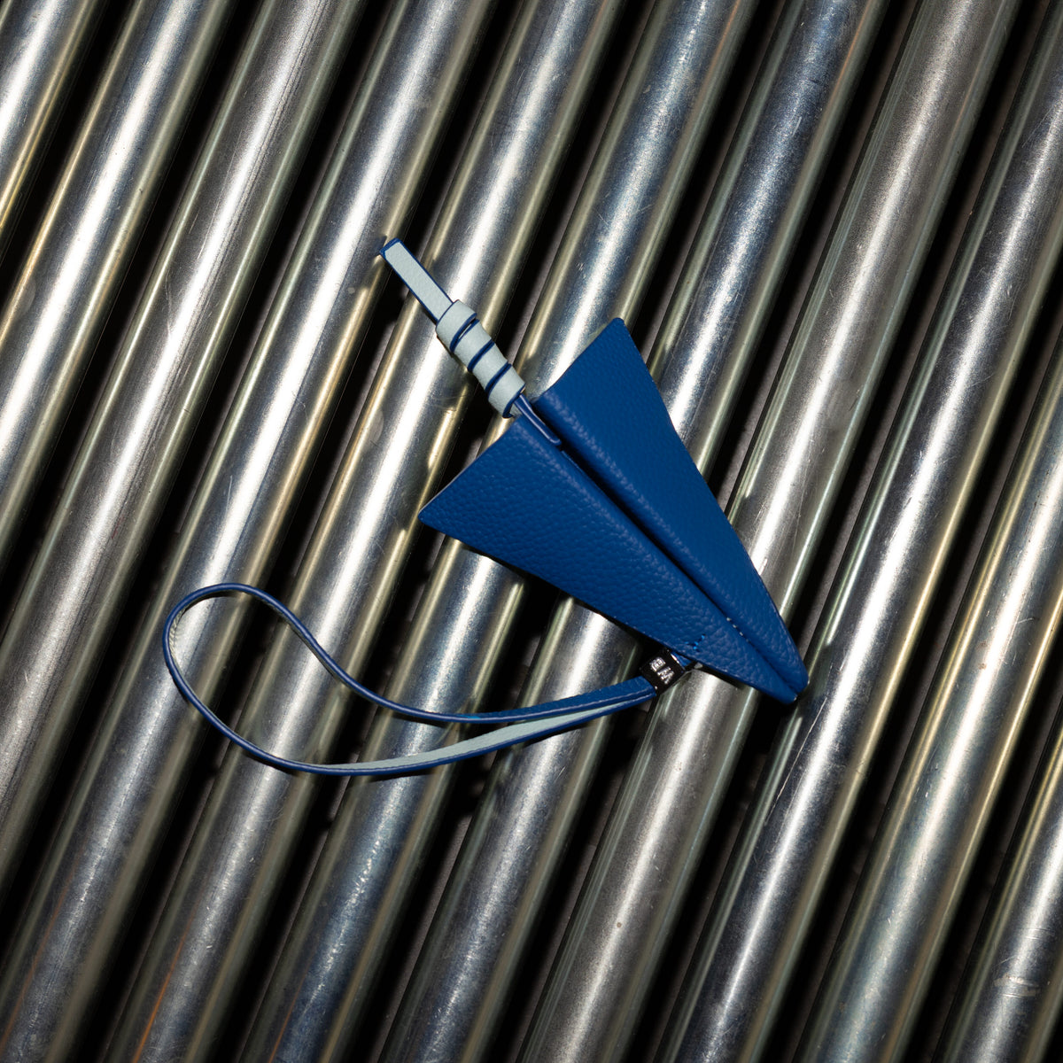 Paper Plane Bag Charm