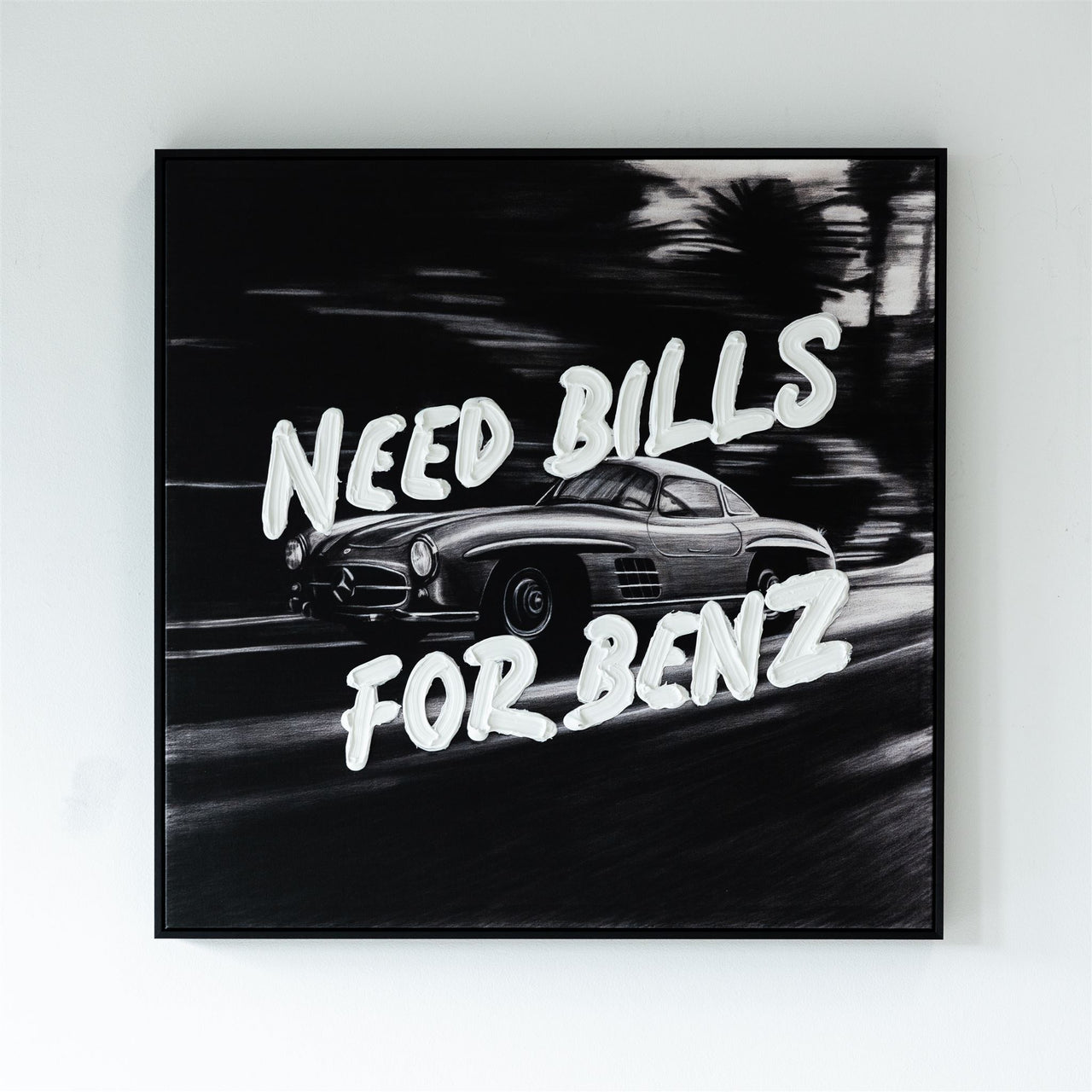 NEED BILLS FOR BENZ PRINT