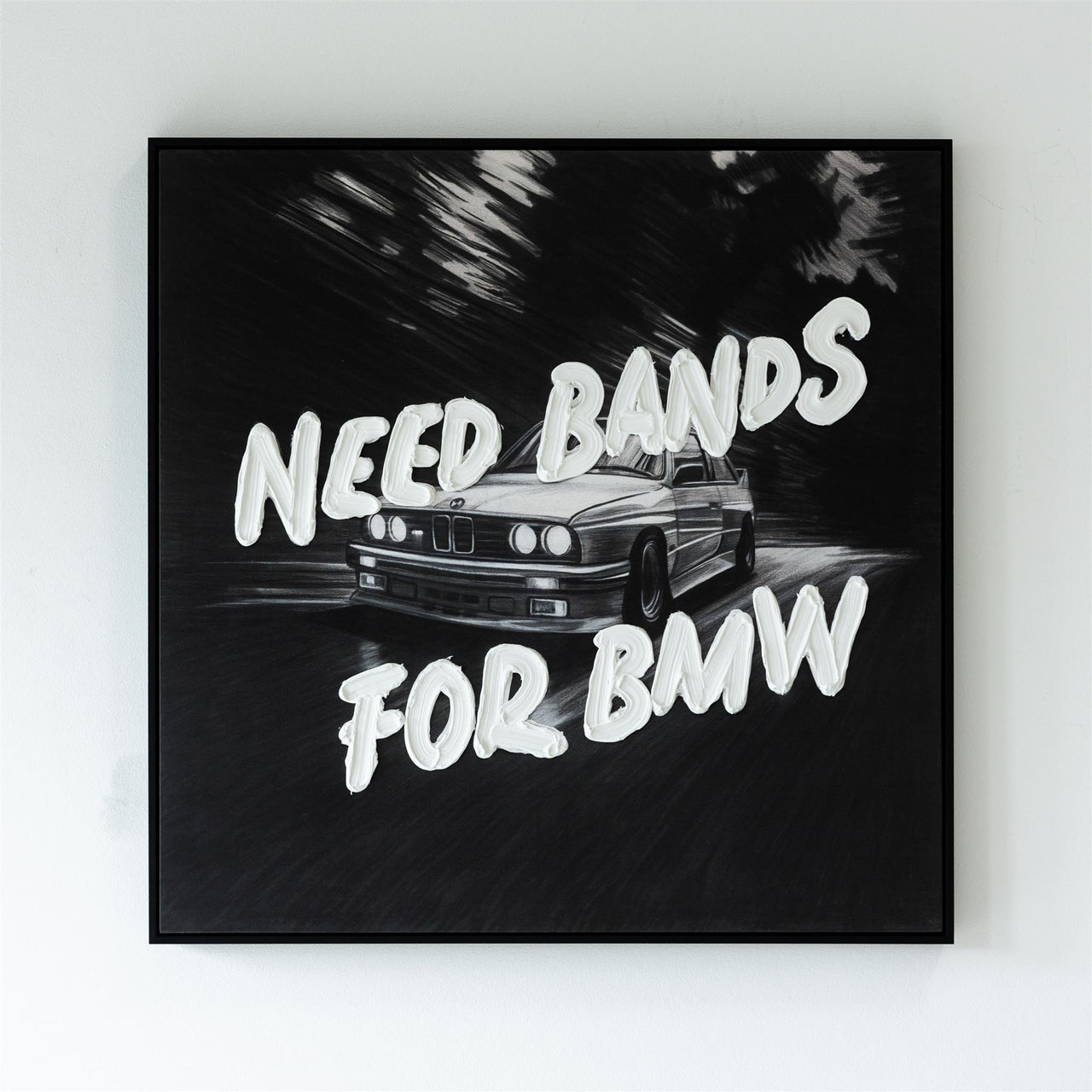 NEED BANDS FOR BMW PRINT