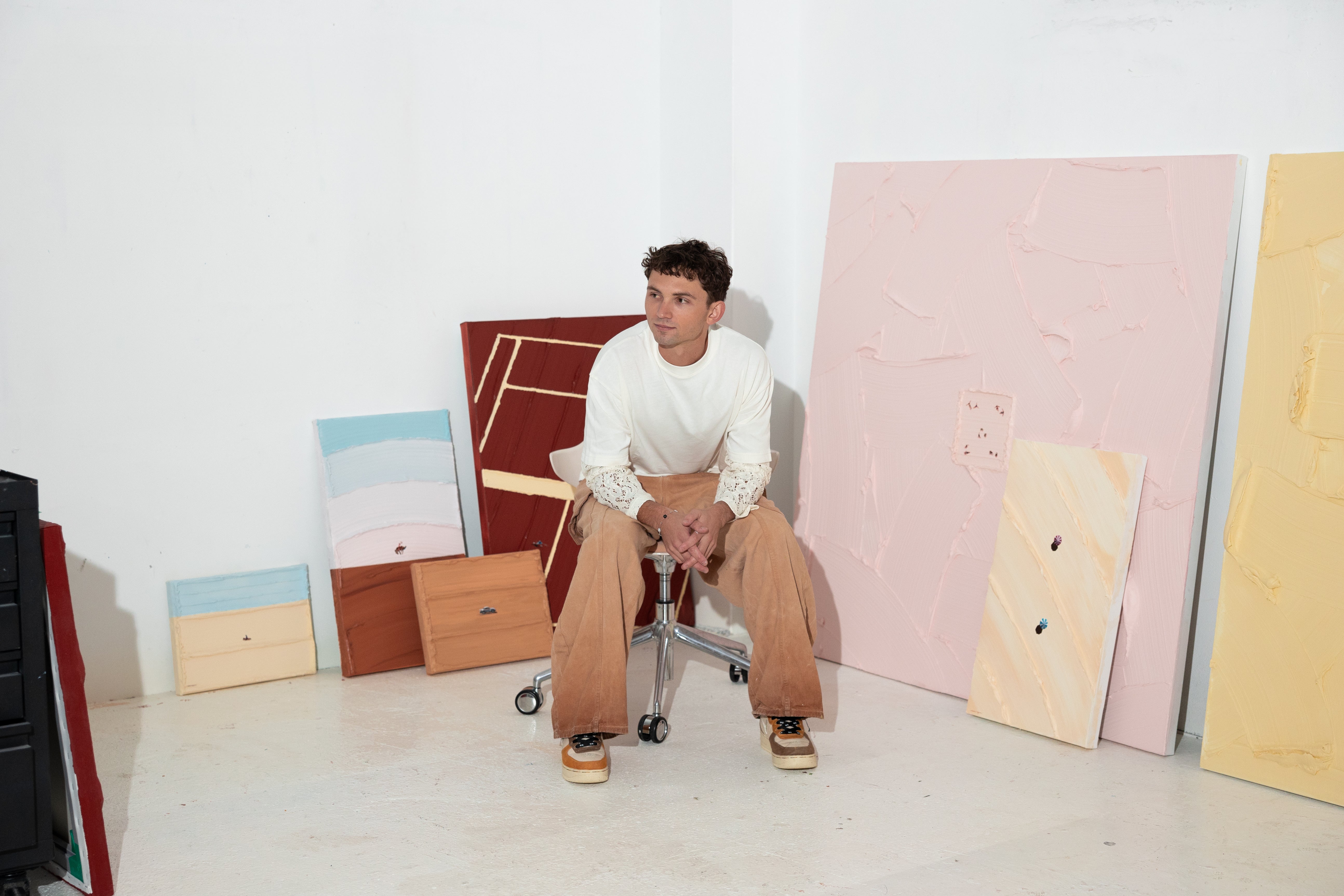 THE WHOLE WORLD'S A CANVAS - Werner Bronkhorst