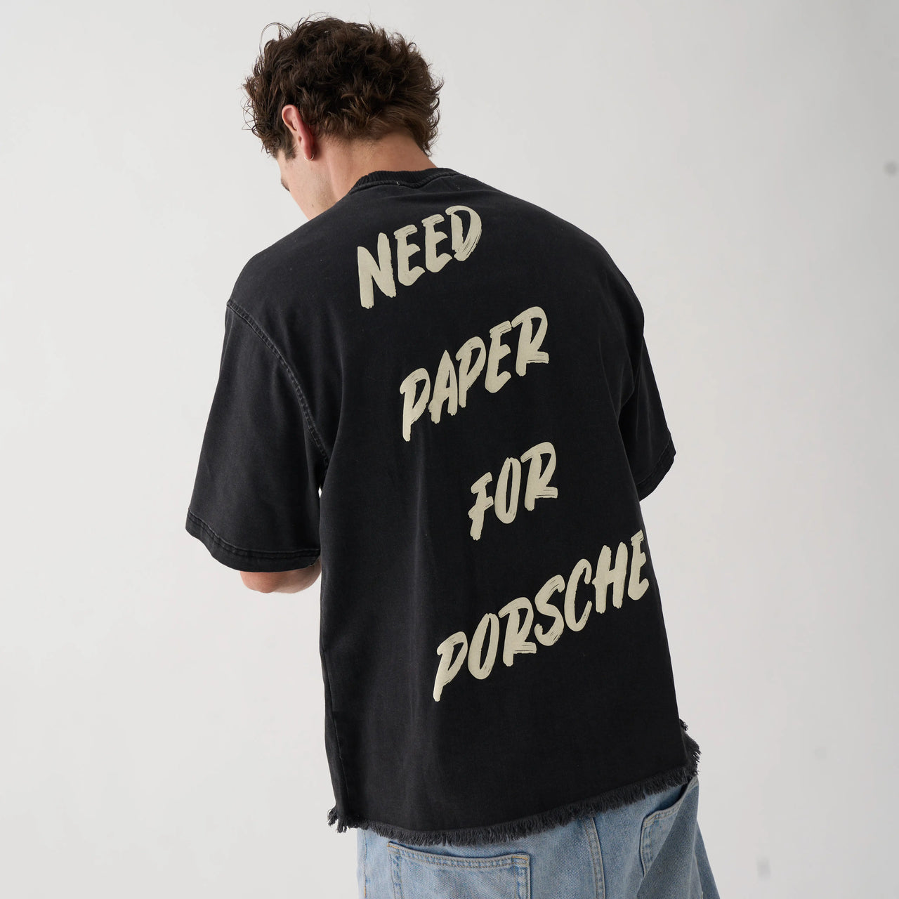 NEED PAPER FOR PORSCHE T-SHIRT